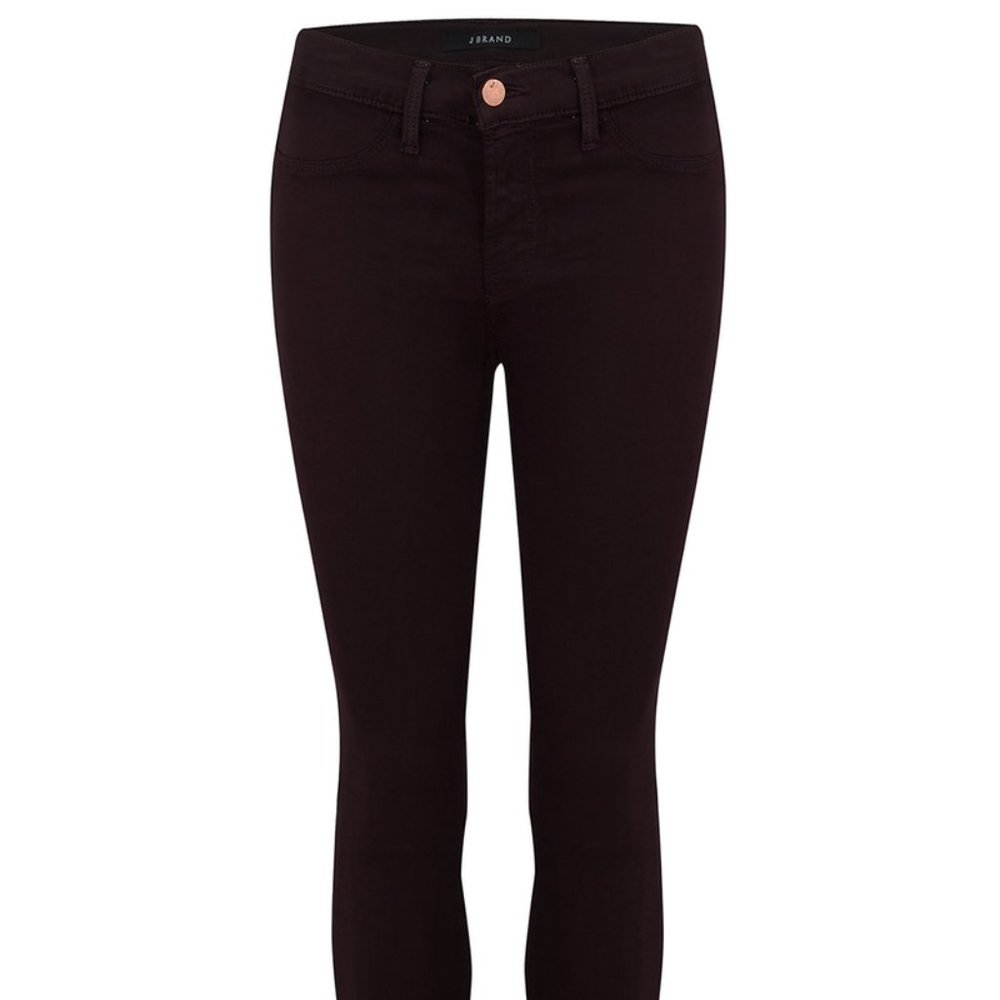 J Brand Mid Rise Super Skinny Jeans (New)